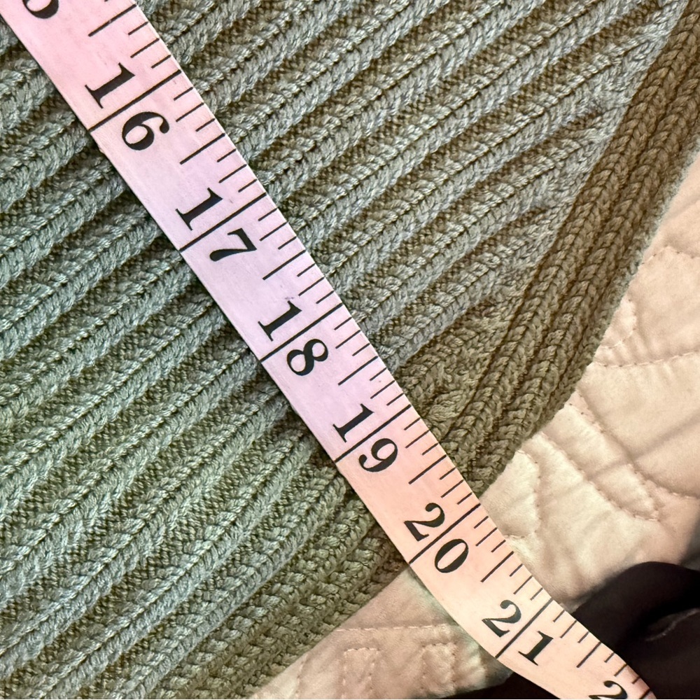 Tommy Bahama Ribbed Knit High Neck Tank Top L - Picture 5 of 6